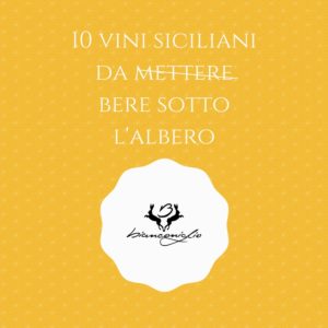 vini siciliani - Ristorante Biancongio